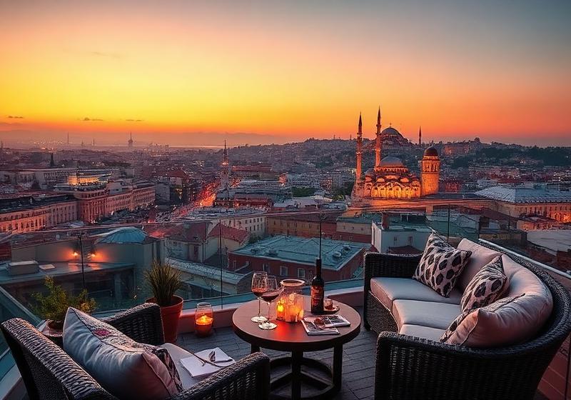 Private Rooftop Soirée