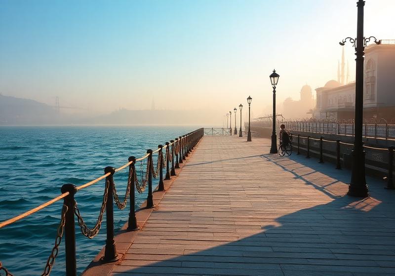 Sunrise at Bebek Sahil
